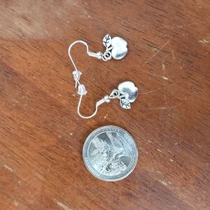 Apple earrings